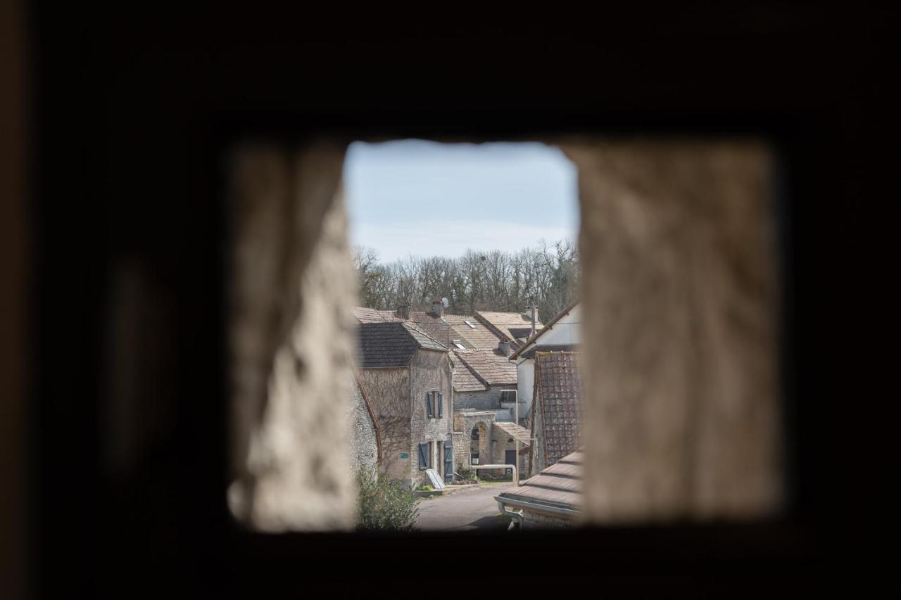 Au Coeur Des Vignes Entre Beaune Et Dijon Villa Montceau-et-Echarnant ภายนอก รูปภาพ