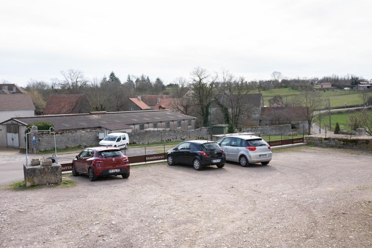 Au Coeur Des Vignes Entre Beaune Et Dijon Villa Montceau-et-Echarnant ภายนอก รูปภาพ