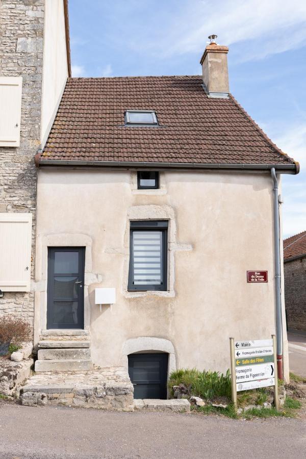 Au Coeur Des Vignes Entre Beaune Et Dijon Villa Montceau-et-Echarnant ภายนอก รูปภาพ